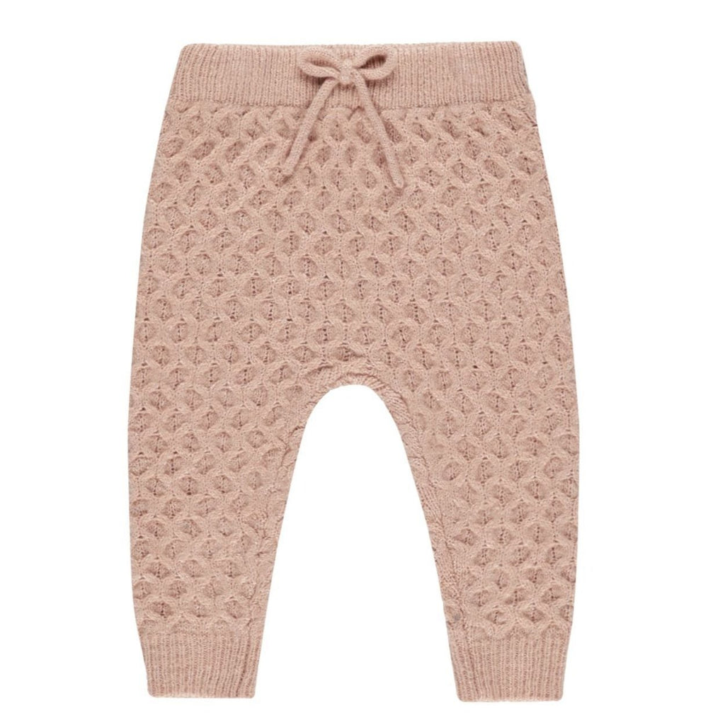 Rylee + Cru Gable Pant - Rose