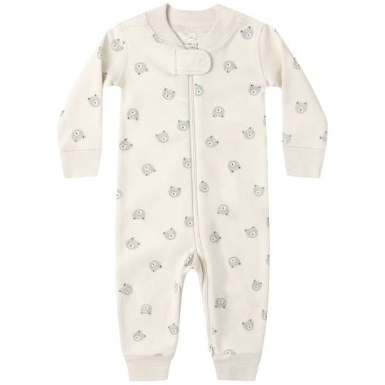 Quincy Mae Zip Long Sleeve Sleeper - Bears