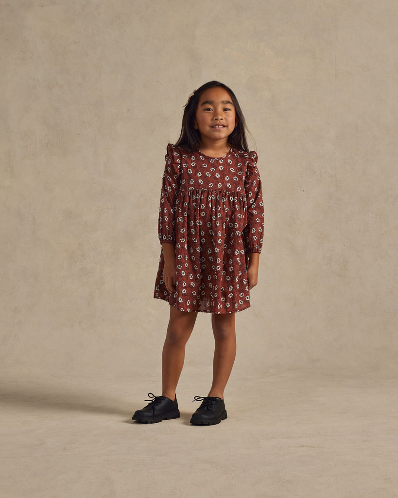 Rylee + Cru Piper Dress - Holiday Bloom