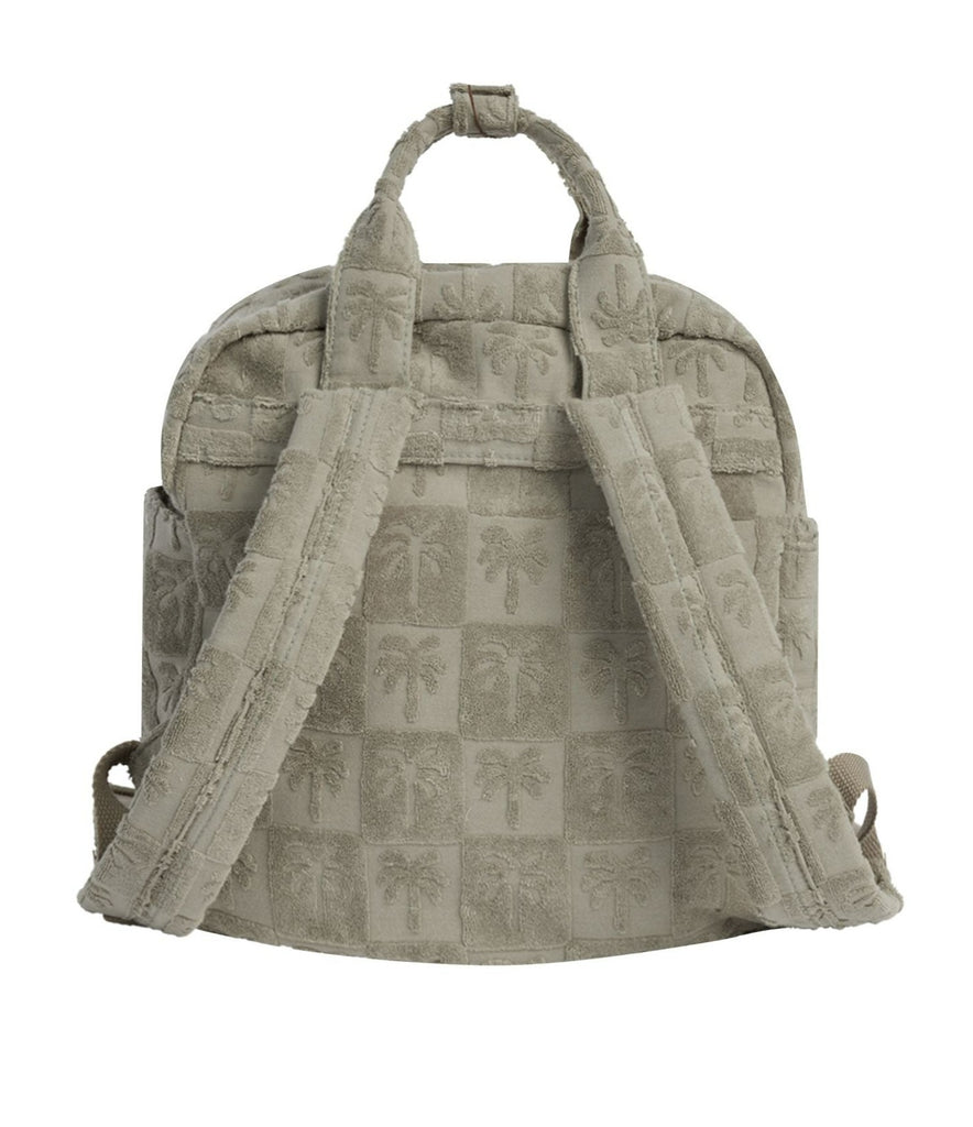 Rylee + Cru Mini Backpack -  Palm Check