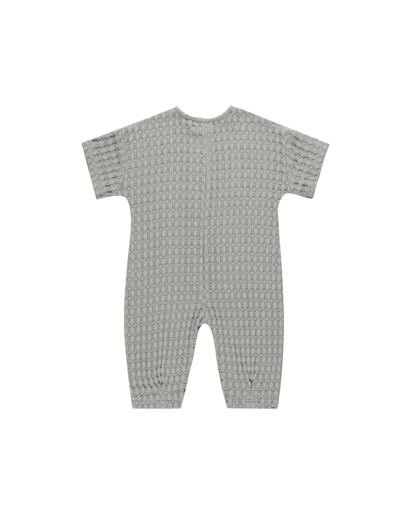 Quincy Mae Hayes Jumpsuit - Dusty Blue