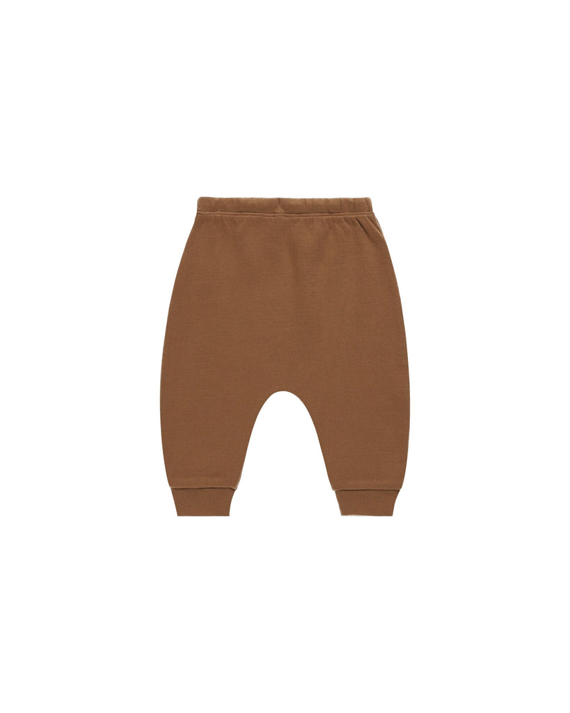 Quincy Mae Sweat Pant - Cinnamon