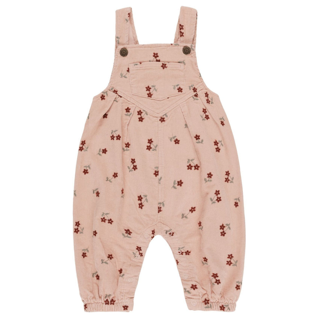 Rylee + Cru Vintage Overall - Blossom Embroidery