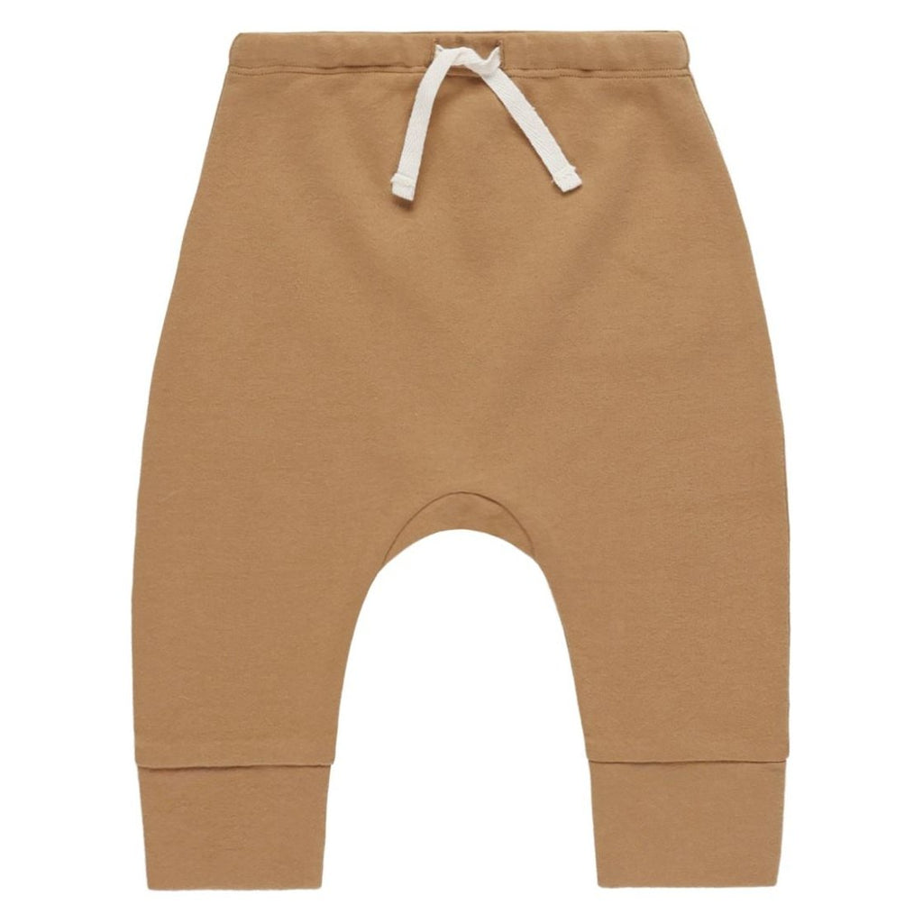 Quincy Mae Drawstring Pant - Golden