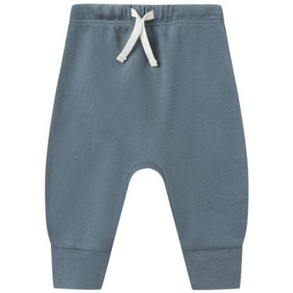 Quincy Mae Drawstring Pant - Ocean