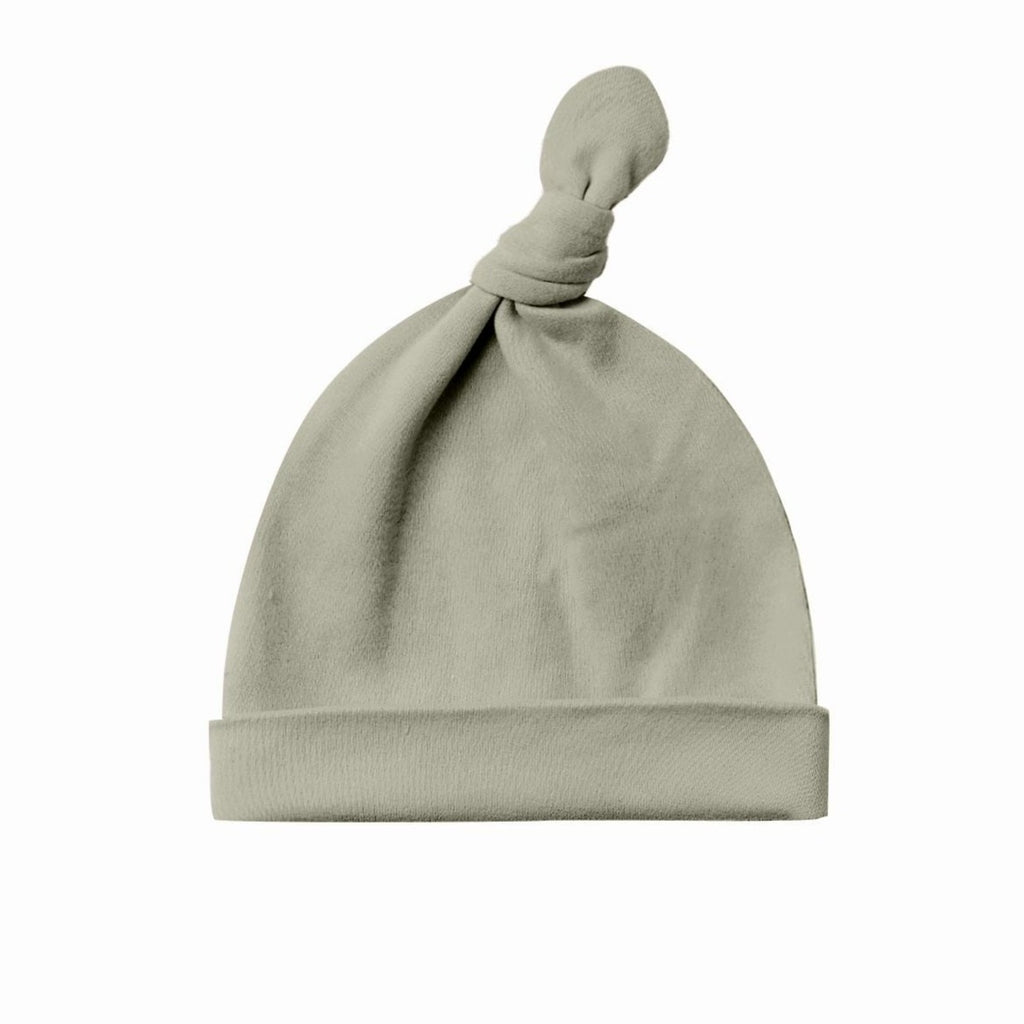 Quincy Mae Knotted Baby Hat - Sage