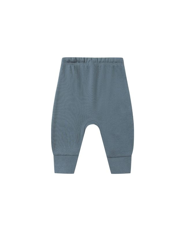 Quincy Mae Drawstring Pant - Ocean