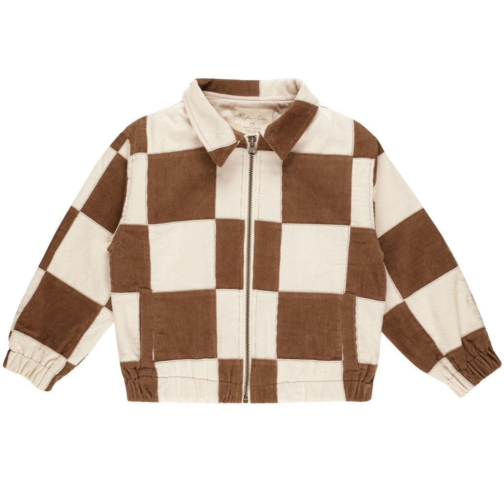 Rylee + Cru Cord Bomber - Saddle Check