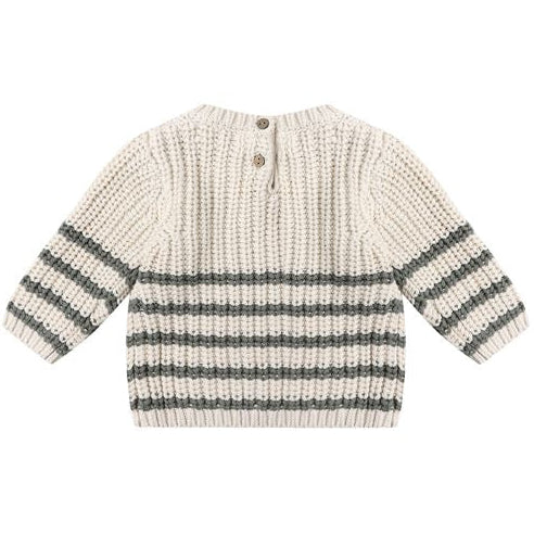 Quincy Mae Rex Sweater - Forest