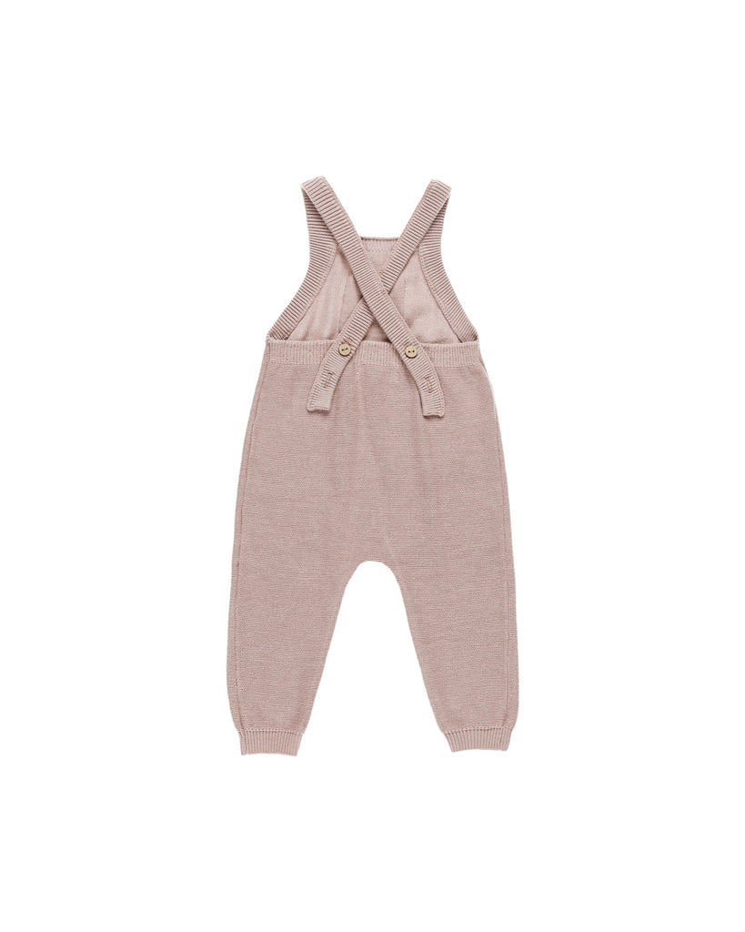 Quincy Mae Knit Overall - Mauve