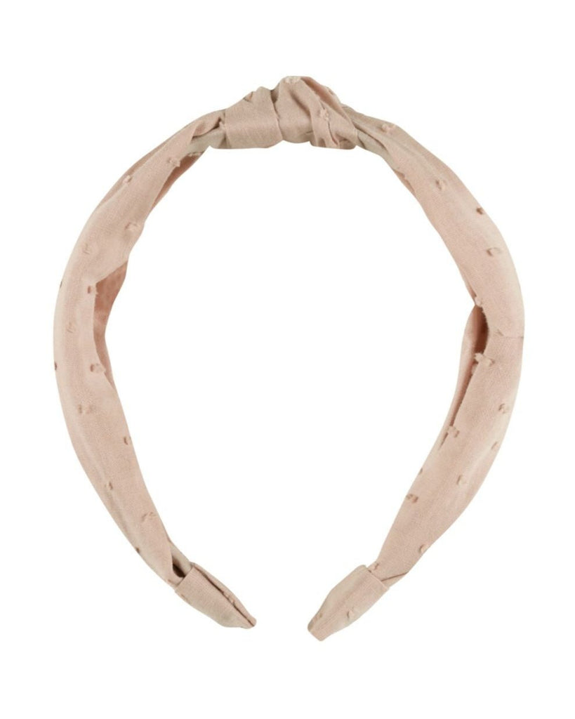 Rylee + Cru Knotted Headband - Blush