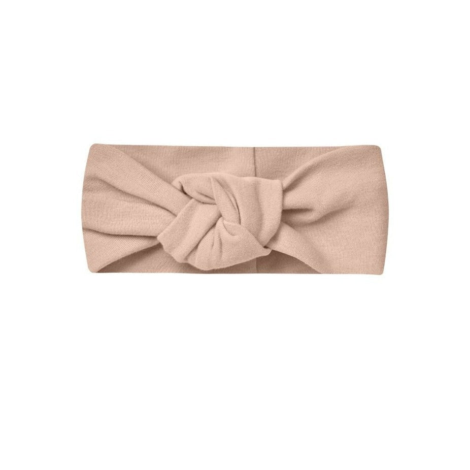 Quincy Mae Knotted Headband - Blush
