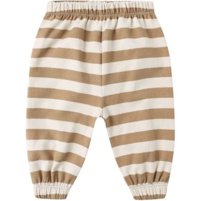 Rylee + Cru Oversized Sweatpants - Gold Stripe