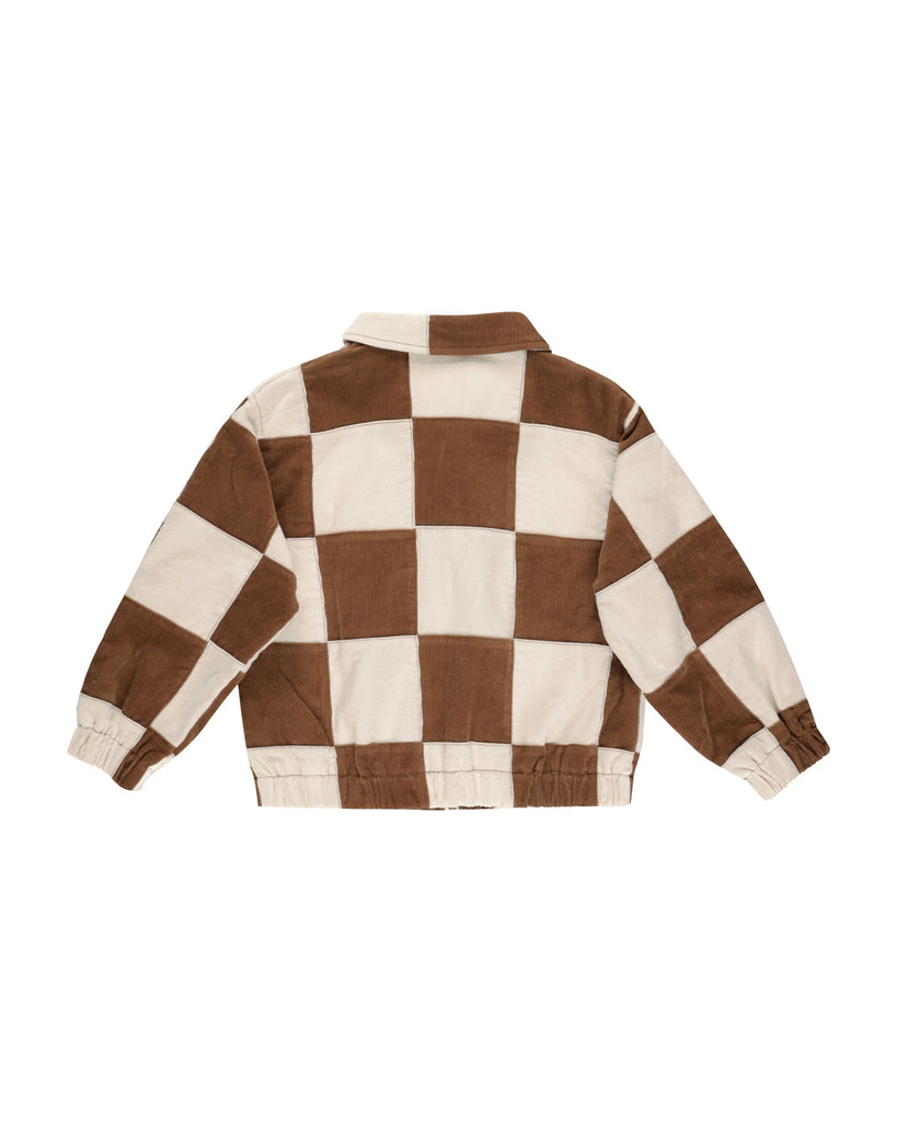 Rylee + Cru Cord Bomber - Saddle Check