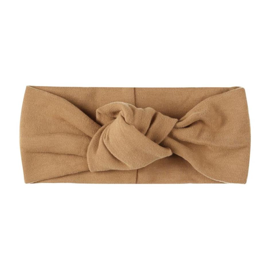 Quincy Mae Knotted Headband - Golden