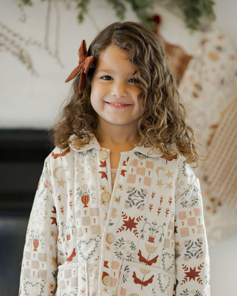 Rylee + Cru Clara Coat - Folklore