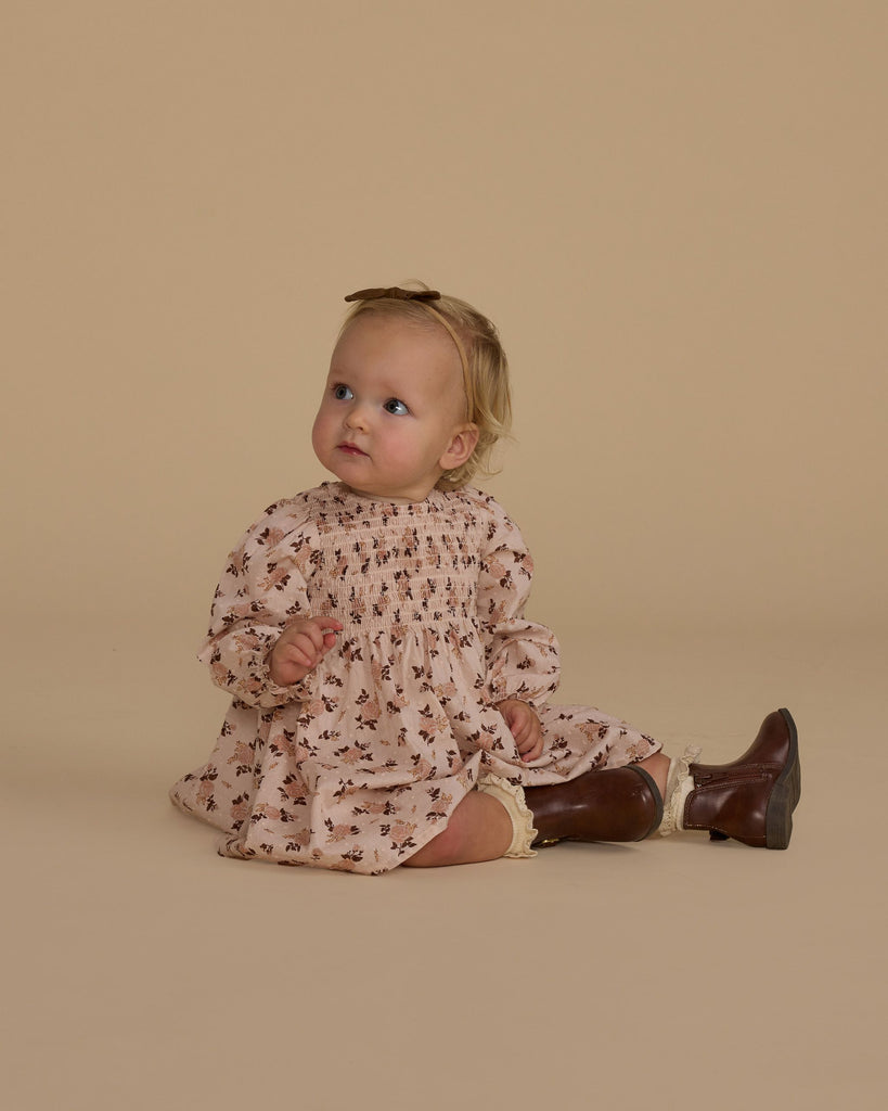 Rylee + Cru Capri Dress - Harvest Rose