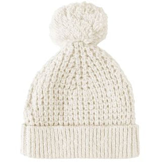 Quincy Mae Beanie - Natural
