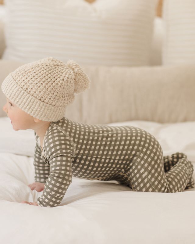 Quincy Mae Beanie - Natural