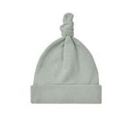 Quincy Mae Waffle Knotted Hat -Sky