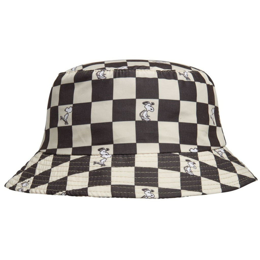 Seaesta Surf x Peanuts® Snoopy Checkerboard Bucket Hat - Strand