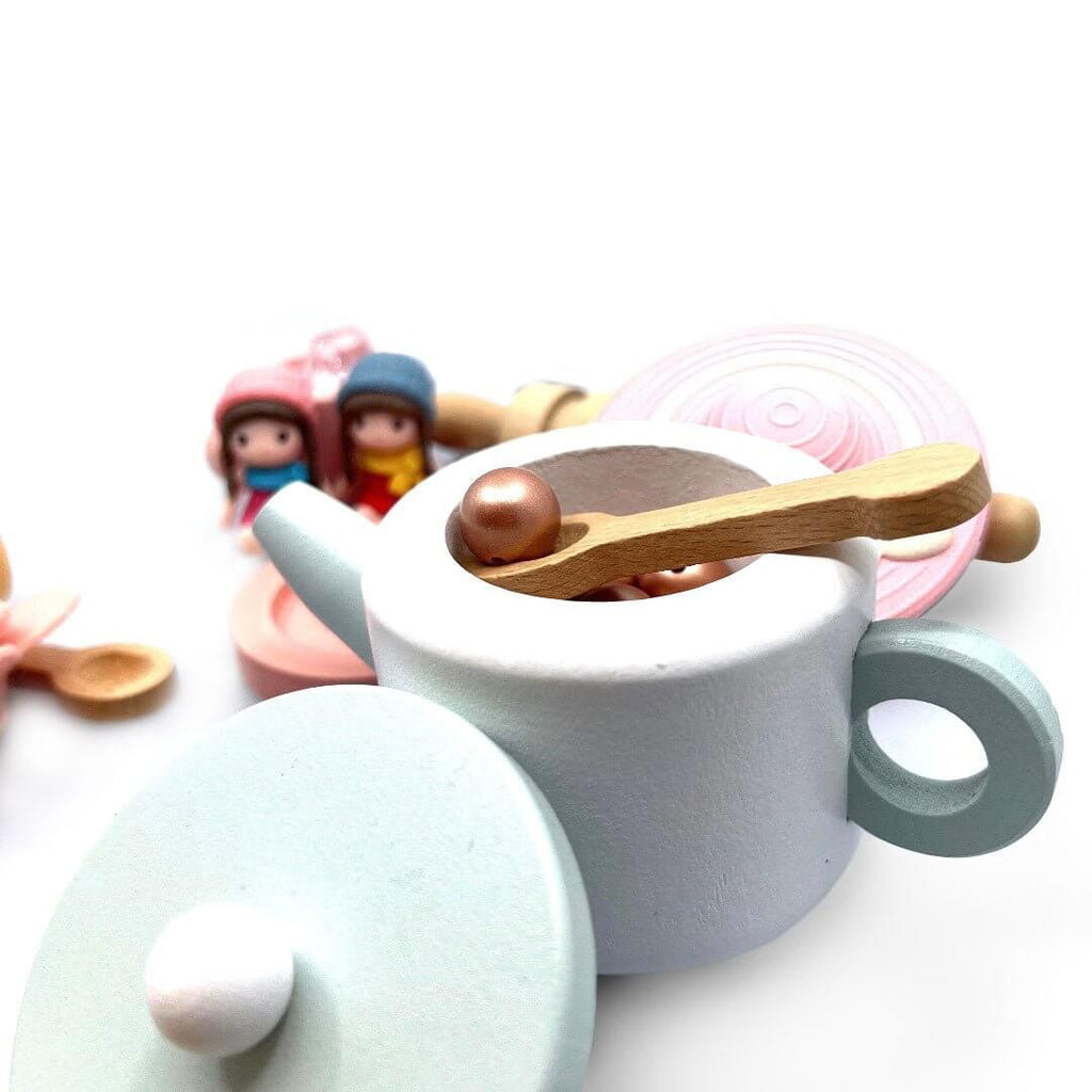 Complete Sensory Box - Perfect Tea Party Set with Playdough