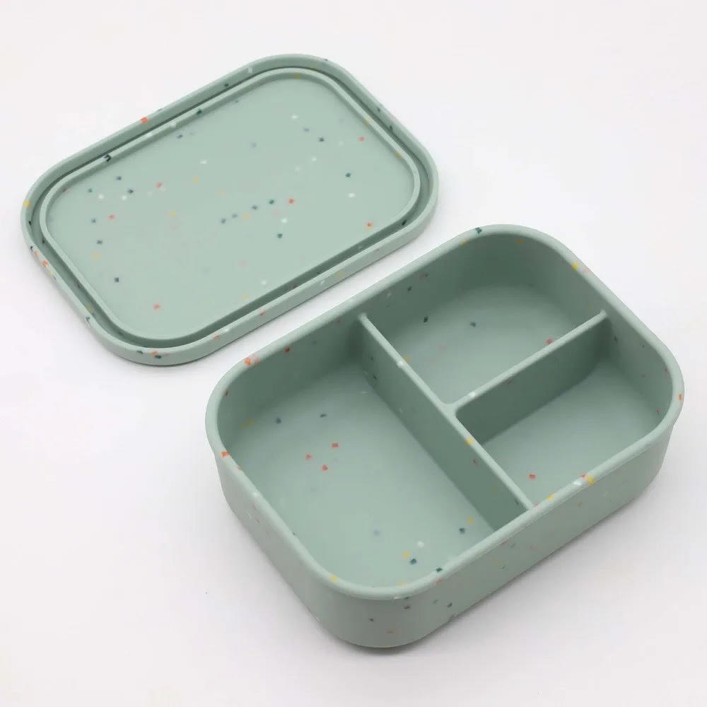 Spoondrift Bento Box - 3 Compartments – Mini Mint