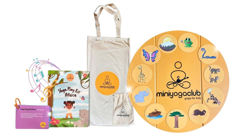 Yoga Play Kit - Africa