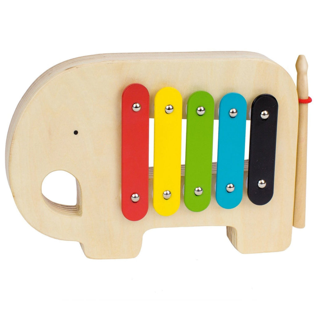 Wooden Elephant Xylophone