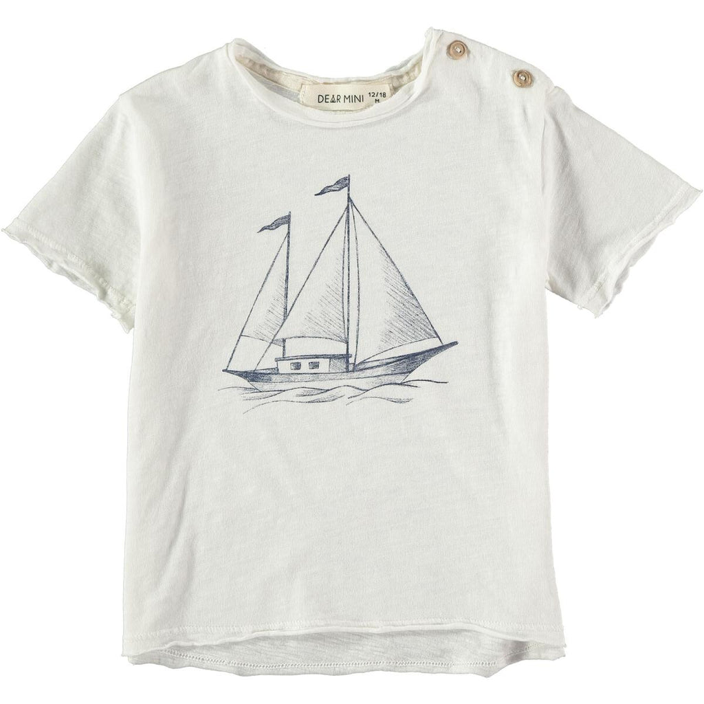 Dear Mini Sailboat T-Shirt