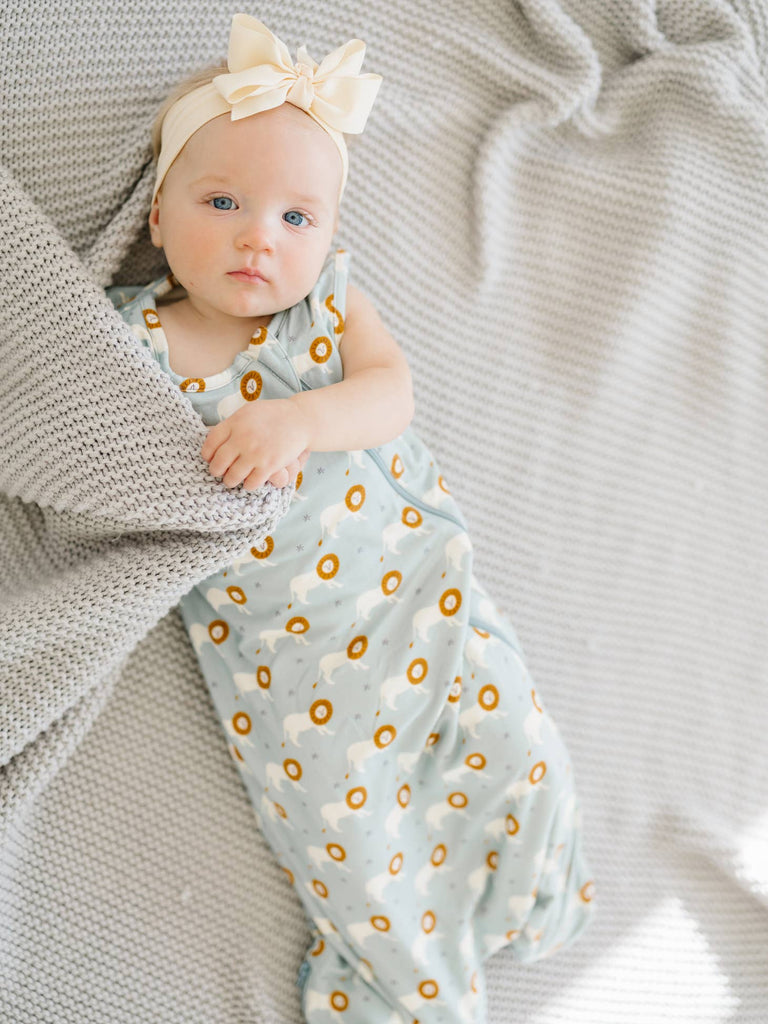 Baby Sleep Sack - You're My Mane Squeeze Lion