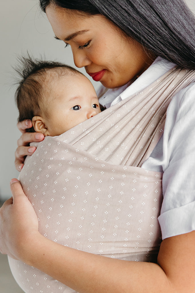 Solly Baby Wrap Carrier - Heritage Blush