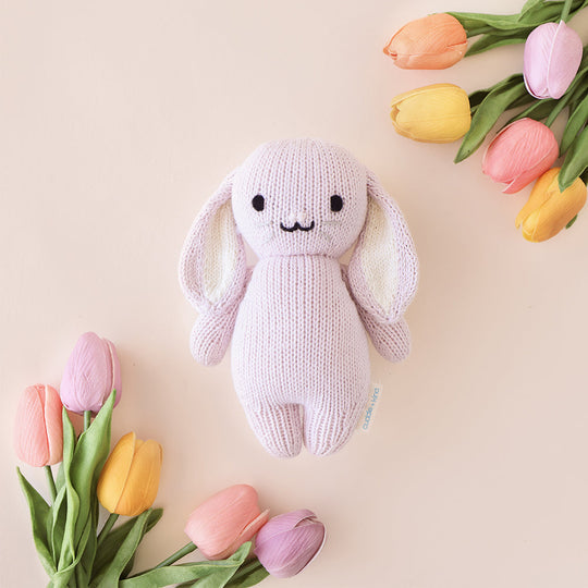 Cuddle + Kind Baby Bunny - Lilac
