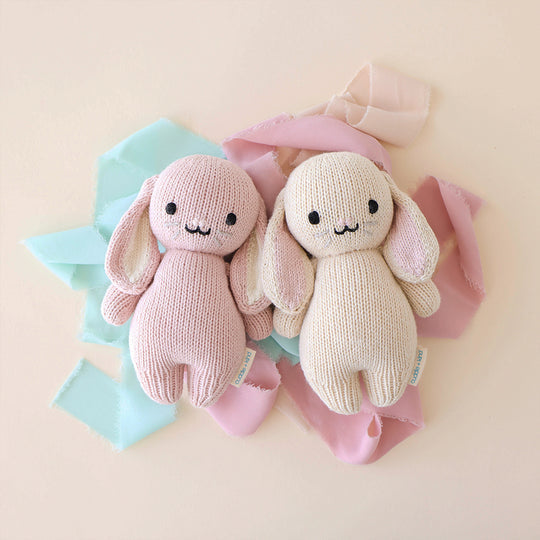 Cuddle + Kind Baby Bunny - Rose