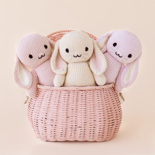 Cuddle + Kind Baby Bunny - Rose