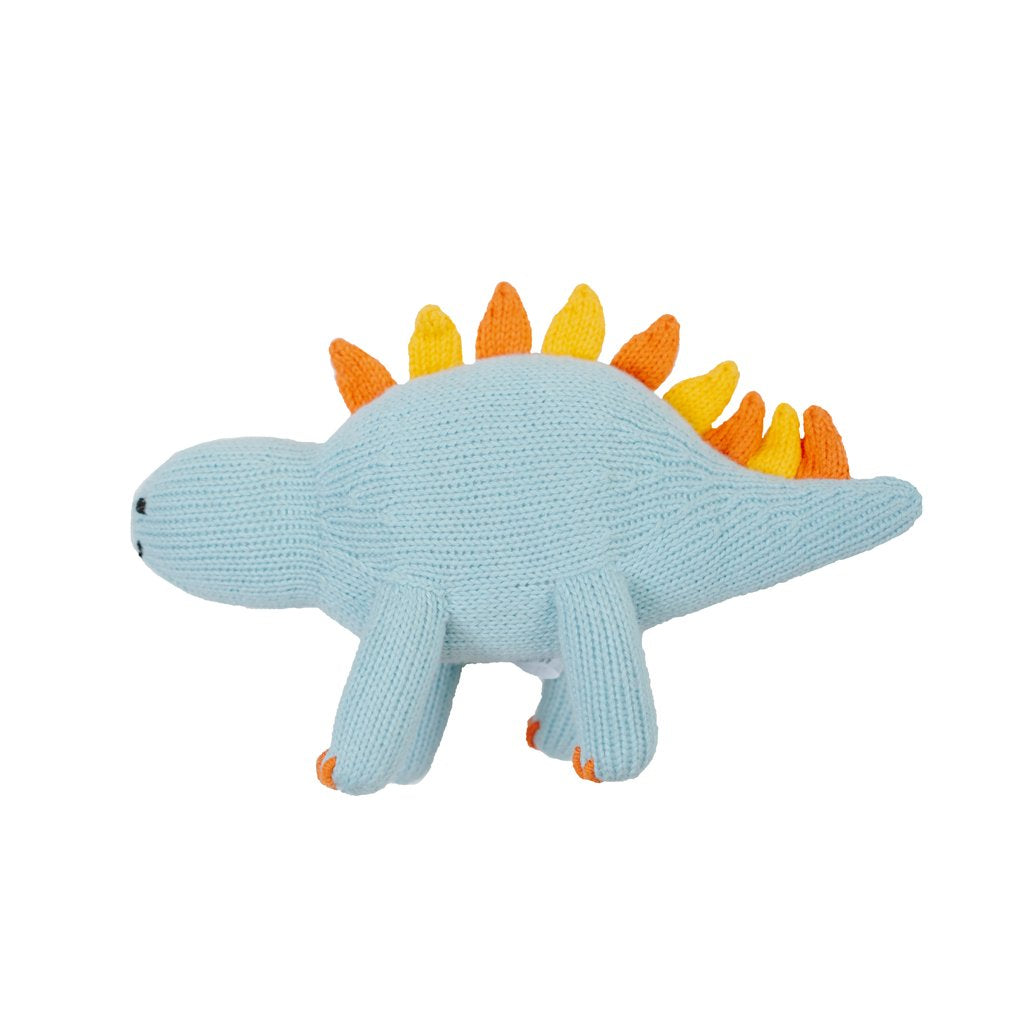 Knit Stegosaurus Dinosaur