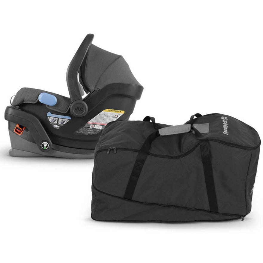 uppababy mesa car seat on plane UPPABaby MESA/ARIA Travel Bag with TravelSafe – Mini Mint