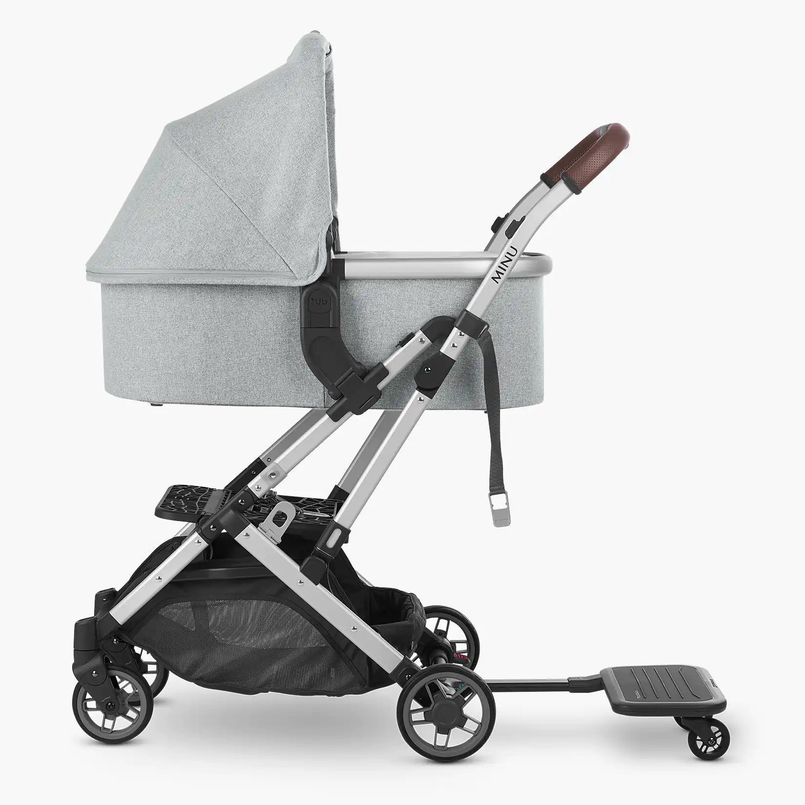 uppababy minu piggyback board UPPAbaby Minu PiggyBack Board – Mini Mint