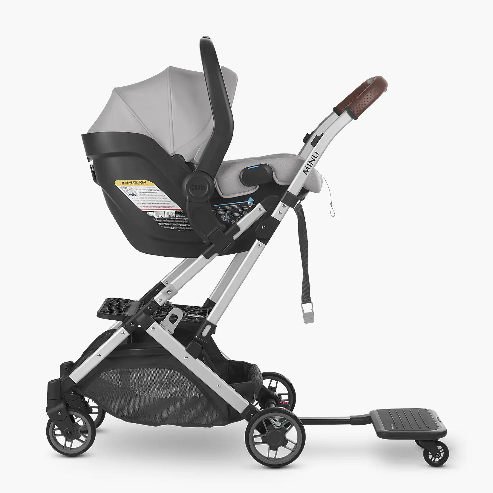 uppababy minu board UPPAbaby Minu PiggyBack Board – Mini Mint