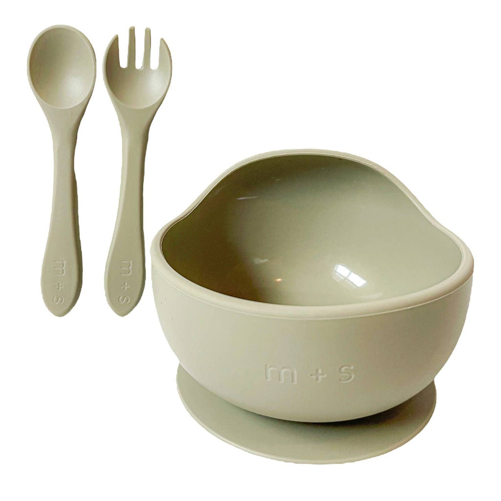 Marlowe and Sage-Cove Bowl Set(Olive)