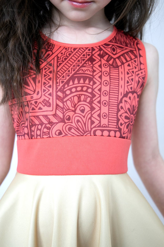 Little Adventures - Island Twirl Dress