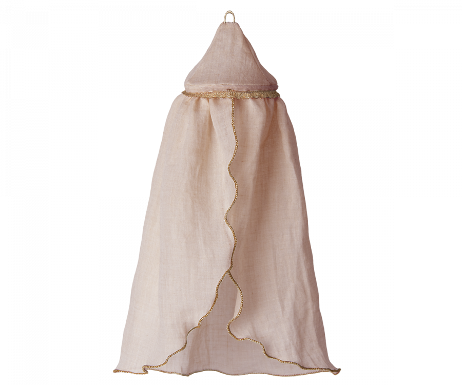 Maileg Miniature Bed Canopy- Rose