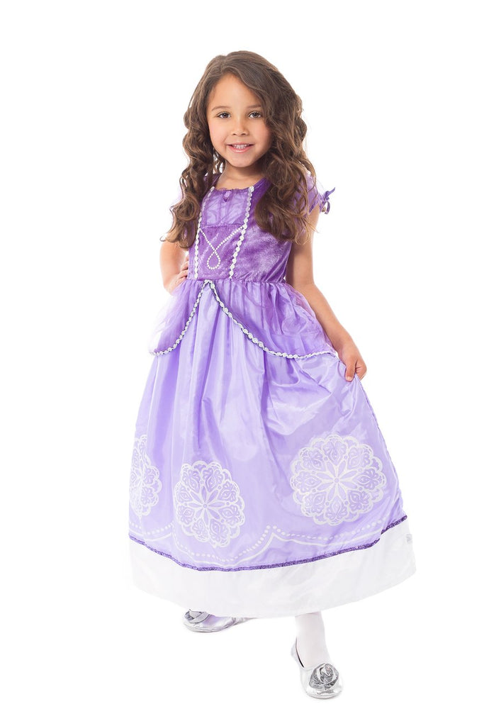 Little Adventures - Purple Amulet Princess Dress