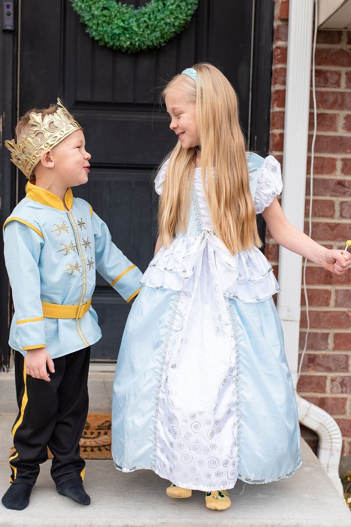 mini cinderella dress Little Adventures
