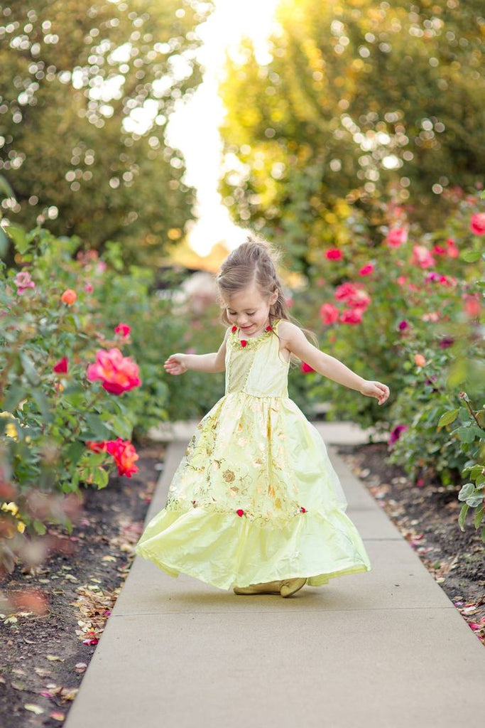 Little Adventures - Yellow Beauty Dress