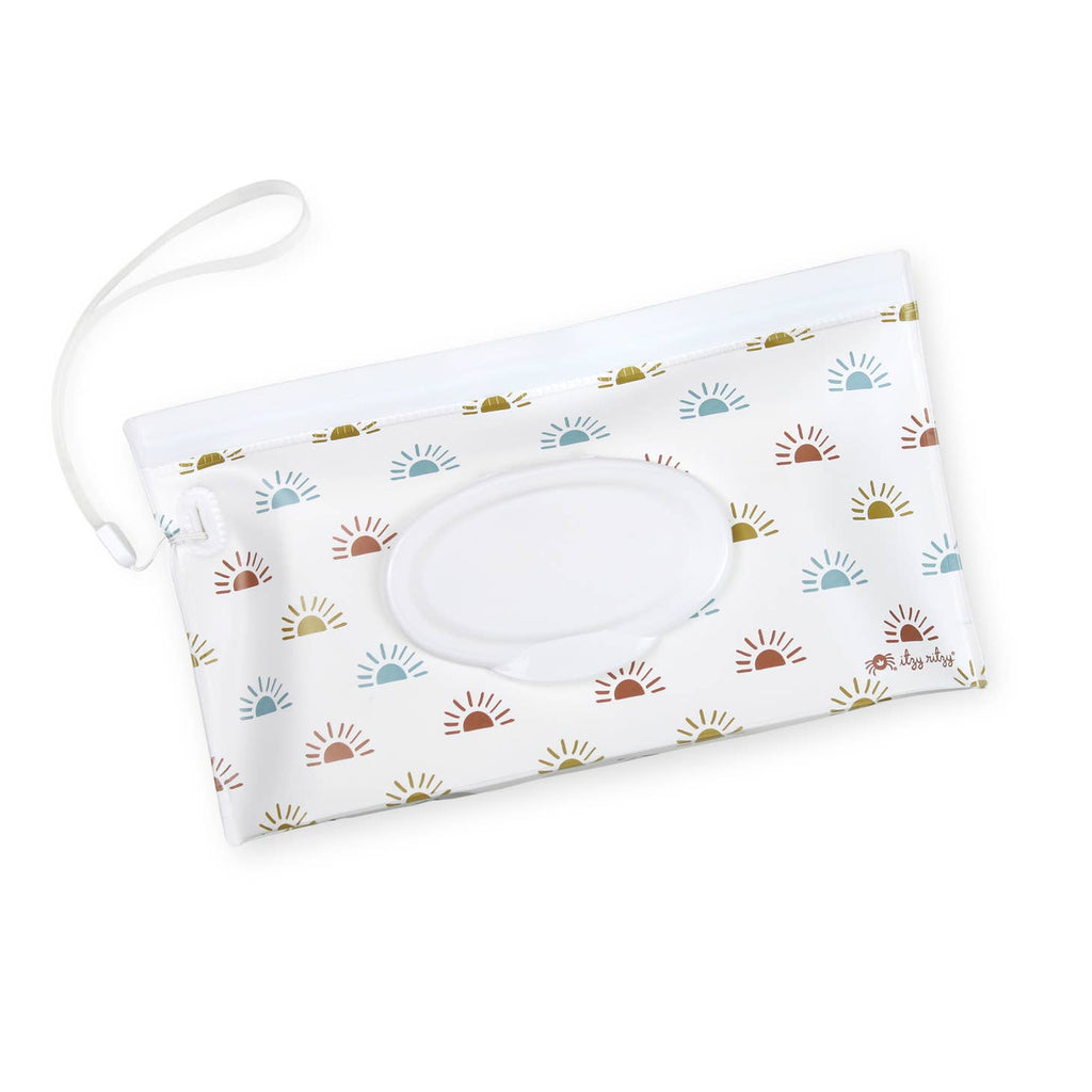 Take + Travel Pouch Reusable Wipes Case