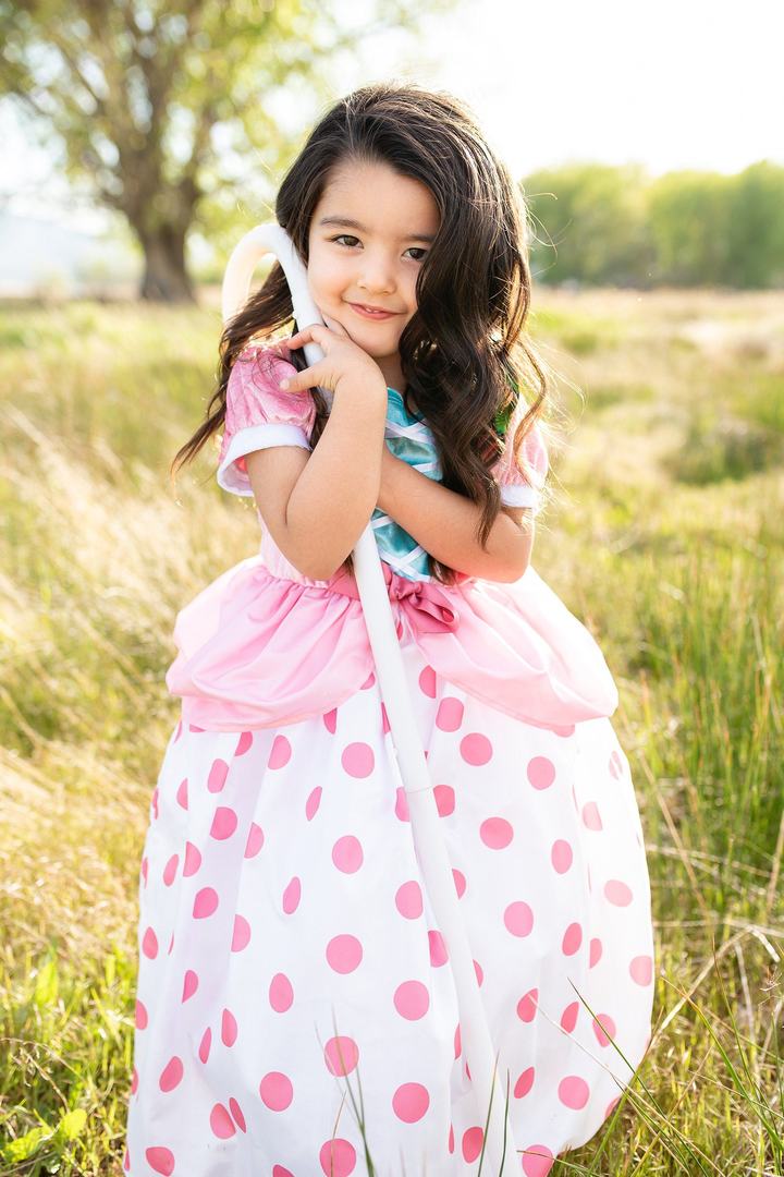bo peep pink dress Amazon.com: Jaugola Women's Bo Peep Costume with Pink Bonnet Hat Polka Dot Dress Halloween Cosplay Outfit for Adult XS : Clothing, Shoes & Jewelry