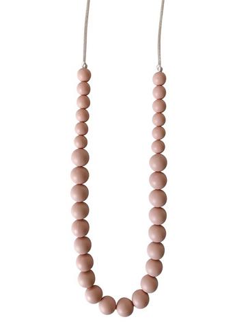Chewable Charm - The Ariana - Blush Teething Necklace