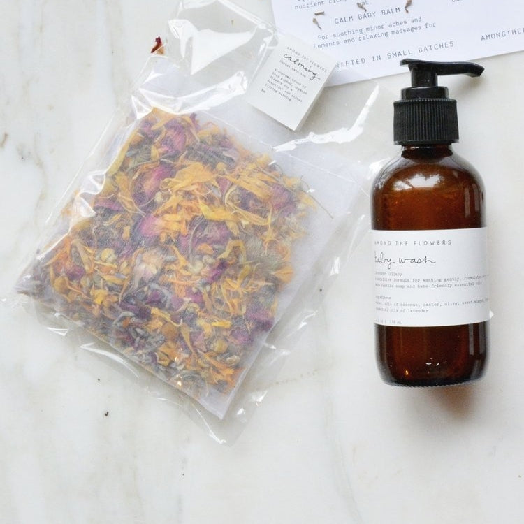 Among the Flowers - Lavender Lullaby Baby Wash