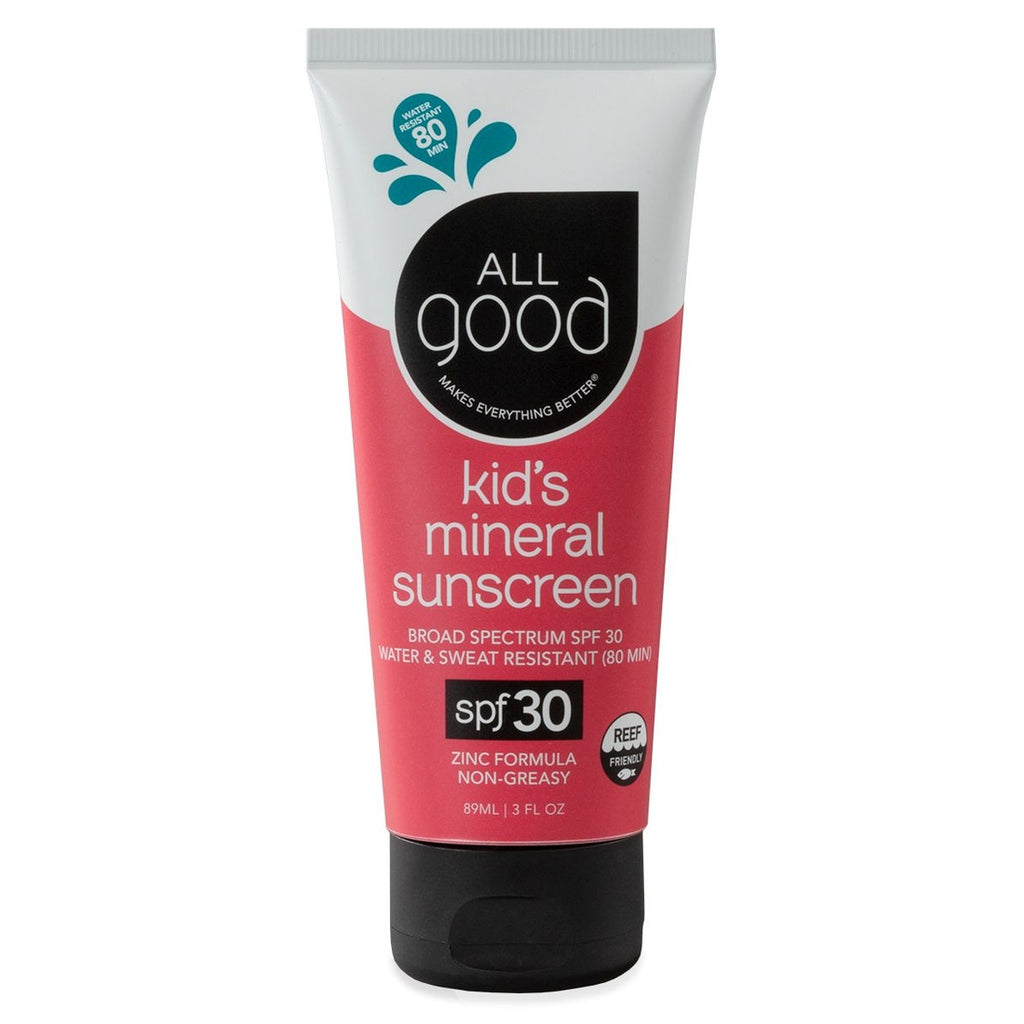 All Good 3oz Sunscreen Lotion - Kid’s Tube